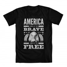 America Brave and Free Girls'
